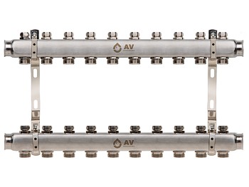 Коллекторная группа AVE162, 10 вых. AV Engineering