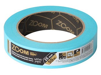 Лента малярная профессиональная 25ммх50м SENSITIVE SURFACES ZOOM