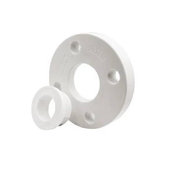 Комплект Фланец ABS+Бурт ПП 63, PN25,белый, РТП