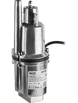 Насос вибрационный ECO CPV-331 (15м, верхний забор)