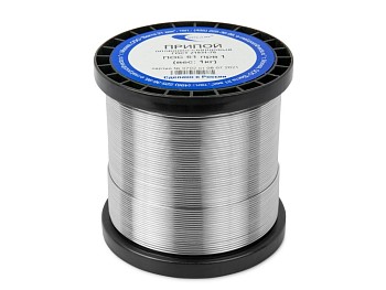 Припой ПОС 61 проволока, катушка ф1мм (1кг)