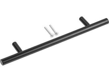 Ручка-рейлинг 10-128/200 матовый черный STARFIX