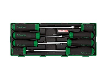 Набор-сет отверток 8предм. TOPTU