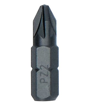 Набор бит Extra Hard 25 мм, PZ2, 25 шт. TicTac Bosch