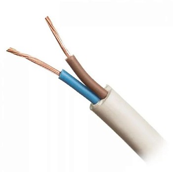 Провод ПВСм 2х2,5 (бухта 100м) Б БелРоскабель