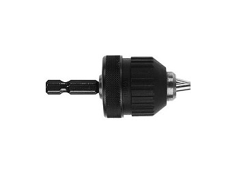 Быстрозаж. патрон 10мм 1/4"