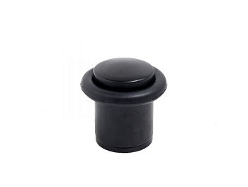 Ограничитель дверной 588А-2 BN черный СТАНДАРТ