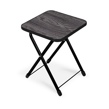 Стул складной туристический, ясень черный, NIKA