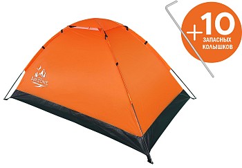 Палатка Coyote-2, +10 шт запасных колышков, ARIZONE