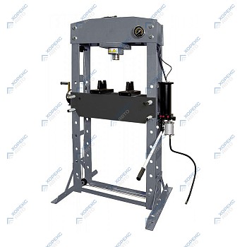 Пресс гидравлический 50 т ручной и пневматический привод Хорекс Авто HZ 01.1.050-1