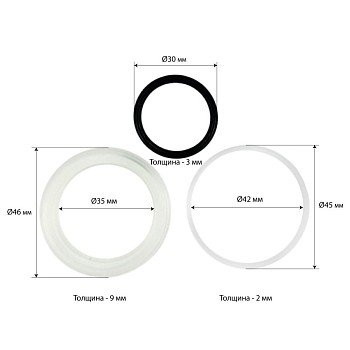 Ремонтный комплект насоса 10 т Хорекс Авто HZ 02.2.002J