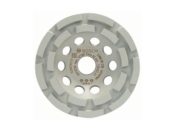 Алмазная чашка 125х22 мм по бетону двурядная BEST FOR CONCRETE BOSCH