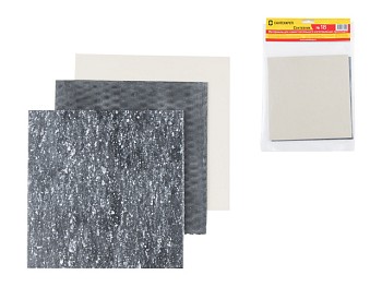 Комплект материалов для изготовления прокладок ”Сантехник № 18”