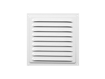 Решетка вентиляционная Met 2525 стальная ZERNBERG