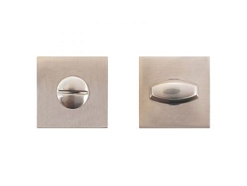 Завертка сантехническая к ручкам АЛЛЮР АРТ BK-S2 SN(6180) мат.никель