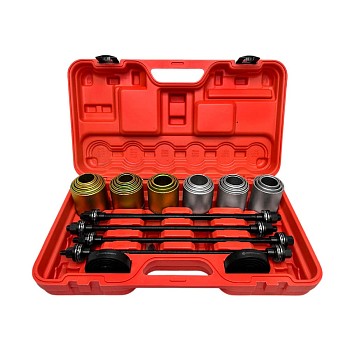 Универсальный съемник для демонтажа подшипников и сайлентблоков 26 предметов Хорекс Авто HZ 25.1.291W