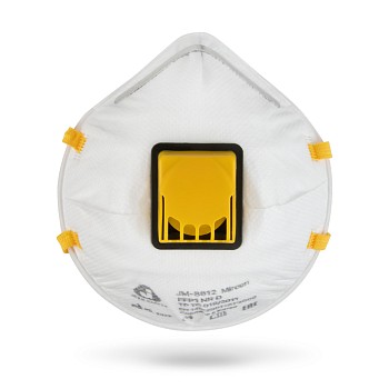 Респиратор JETA SAFETY JM-8612 формов. с клап. FFP1 (до 4 ПДК)