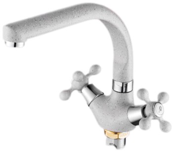 Смеситель для кухни вентильный (тип I), серия 230 серый ECONOCE