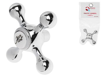 Маховик для вентильного смесителя, серия 6 "HOT"