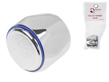 Маховик для вентильного смесителя, серия 8, синяя
