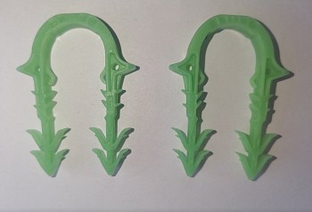 Клипса для теплого пола 45 мм СП-1 (упаковка 500 шт)(20 Кассет по 25 шт. под такер)