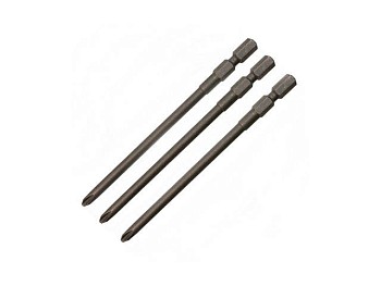 Насадка (бита) крестообразная PH2 160 мм MAKITA в розничн. упак. ( 3 шт.)