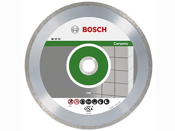Алмазный круг 125х22 мм по керамике сплошн. STANDARD FOR CERAMIC BOSCH