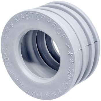 Манжета переходная D50x32 серая AV Engineering