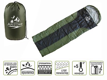 Спальный мешок Coyote (Койот), ARIZONE