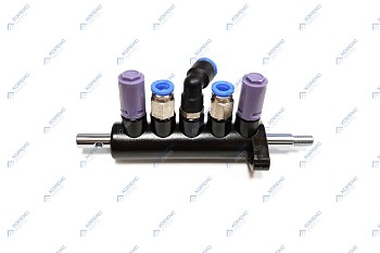 Распределительный блок A для ш/м станка LC885 Хорекс Авто HZ 08.300.064