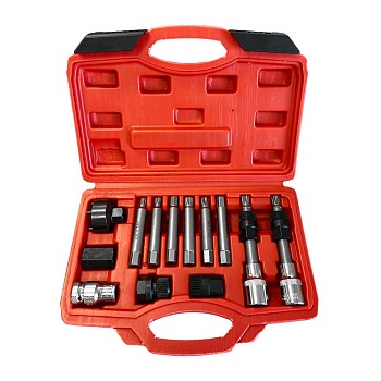 Набор для снятия шкивов генераторов (13 предметов) Хорекс Авто HZ 25.1.252SK