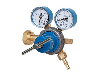 Редуктор кислородный БКО-50-4 (давл. 20/1,25 МПа, 50 м3/ч, ф6/9 мм) в коробке (ООО "РЕДИУС 168")