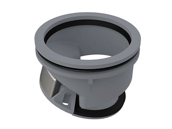 Гидрозатвор комбинированный для желобов APZ13, Alcaplast