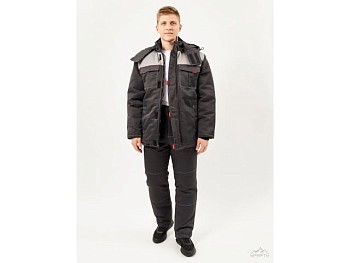 Костюм (куртка+брюки) утепленный Фаворит-К р.52-54 рост 182-188 (грета)