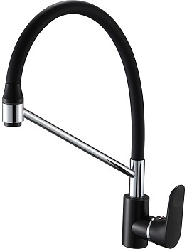 Смеситель для кухни D35-A, серия 290 черный, ECONOCE