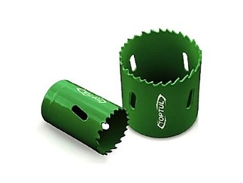 Коронка биметаллическая d37мм TOPTUL