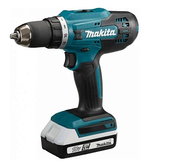 Аккум.дрель-шуруповерт MAKITA 18.0 В G-series DF 488 D002 в кейсе