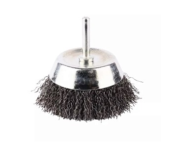 Щетка д/дрели. "чашка" 75 мм MAKITA