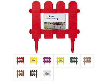 Забор садовый 1,5х0,28 м, DRINA