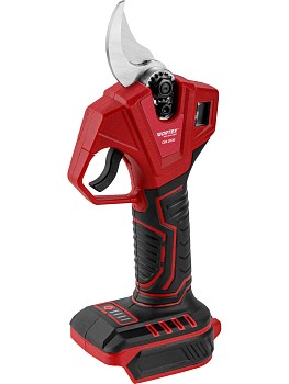 Аккум. секатор WORTEX CBS 2030 в кор. ALL1 XLT SOLO БЕСЩЕТ., 18 В, ветки до 28 мм