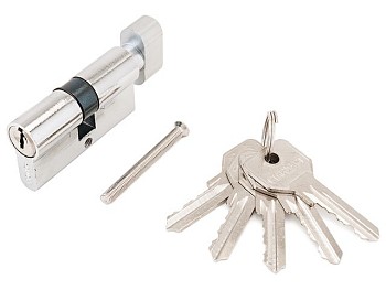 Евроцилиндр с вертушкой Стандарт Z.I.60В-5K CP