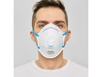 Респиратор (полумаска) SAVEX 202V формов. с клап. FFP2 (до 12 ПДК) без инд. уп.