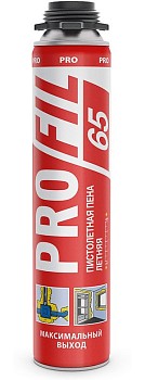 Пена монтажная пистолетная "Soudal" Profil Gun 65 820 мл