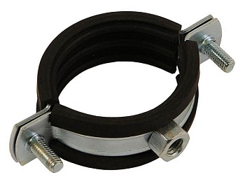 Хомут для крепления сантехнических труб 3/4" (25-28 мм) Цвiк