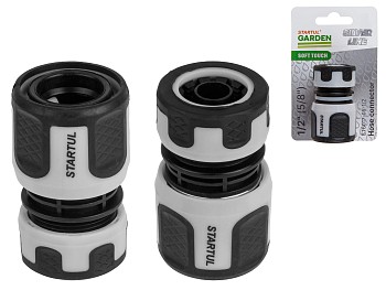 Муфта быстросъемная 1/2"(5/8") STARTUL GARDEN (ST6017-05-1/2)