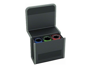 Набор головок для торцовых ключей 3 предм. 77 мм, 17, 19, 21 мм