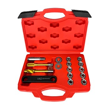 Набор для восстановления резьбы тормозного суппорта Хорекс Авто HZ 25.1.297W