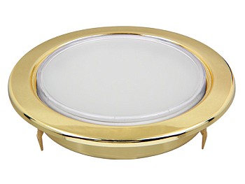 Светильник светодиодный встраиваемый 40 Вт PGX70 IP20 230В (глянц. зол.) JAZZWAY