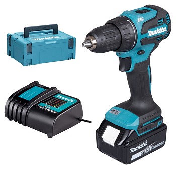 Аккум. дрель-шуруповерт MAKITA LXT DDF490SF1J в чем.