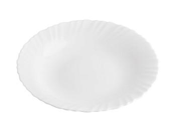 Тарелка глубокая стеклокерамическая, 225 мм, круглая, серия Classique (Классик), DIVA LA OPALA